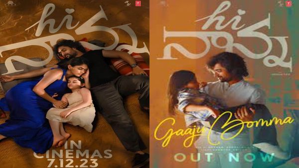 Hi Nanna Teaser: Nani Talks About Lip-Lock Scenes With Mrunal Thakur; Quips, There Will Be Issues At Home...