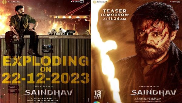 Saindhav Teaser Review: Venkatesh & Nawazuddin Siddiqui Put Up A Classy Show; Fans Can't Keep Calm, See Tweets