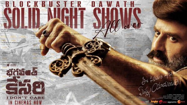 Bhgavanth Kesari Box Office Collection Day 3: Nandamuri Balakrishna-Anil Ravipudi's Film Stands Rock Solid