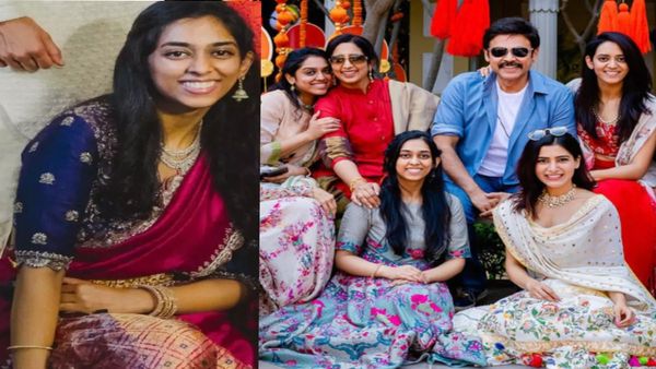 Venkatesh Daggubati's Second Daughter Bhavana To Get Engaged Tomorrow; Groom Hails From A Doctors Family?