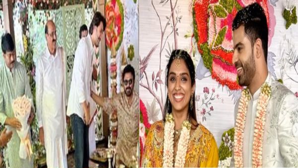 Venkatesh's Daughter Hayavahini's Engagement PICS Out; Chiranjeevi & Mahesh Babu Attend The Close-Knit Event
