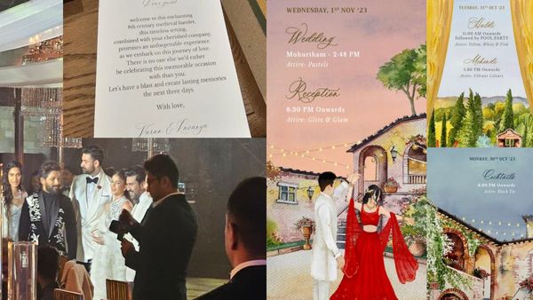 Varun Tej & Lavanya Tripathi Wedding: The Couple Picked Italy For Their Mega Destination Wedding Because...