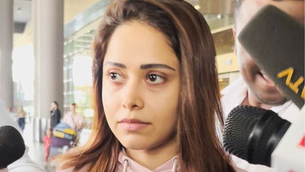 Nushrratt Bharuccha Looks Disturbed & In Tears As She Lands In India Safely From War-Torn Israel; WATCH Video