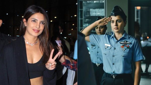 Ent Highlights: Priyanka Chopra Snapped At Mumbai Airport Ahead Of MAMI, Kangana Ranaut's Tejas Releases Today