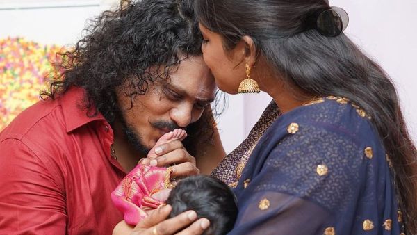 Cooku With Comali Pugazh's Daughter Name REVEALED; Beautiful Family PIC Goes Viral