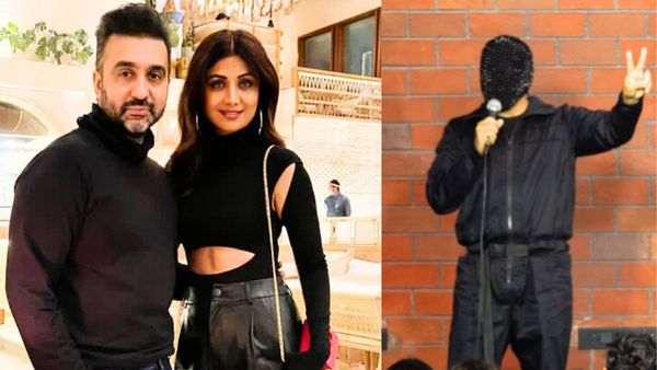 Shilpa Ka Pati: Maskman Raj Kundra Takes Stage By Storm With Unforgettable Stand-Up Comedy Act