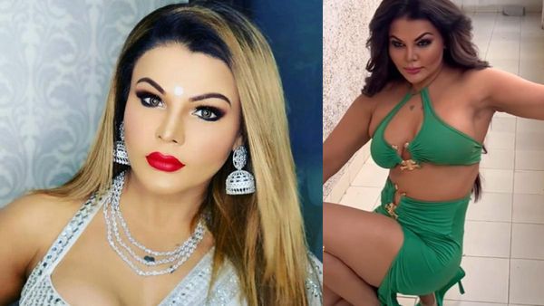 ‘Ye Aurat Umrah Kar Ke Aayi…’: Rakhi Sawant Goes BOLD In Green Bralette & Thigh-High Slit Skirt; Gets Trolled