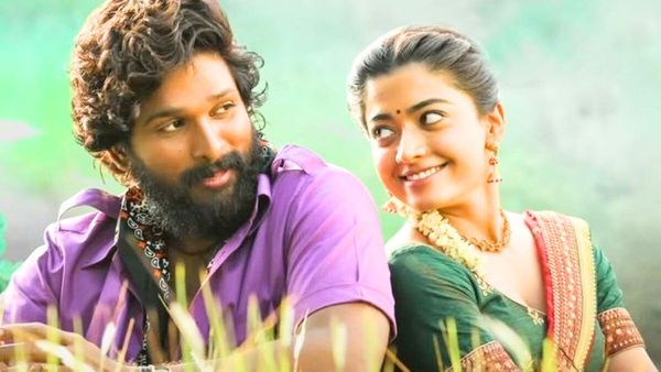 Our Srivalli Aka Rashmika Mandanna Congratulates Pushpa Star, Allu Arjun On The National Award Win