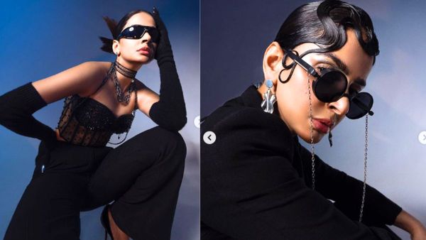 Hindi Medium Fame Pakistani Actress Saba Qamar's BOLD Looks In Black Short Skirt Invites Criticism: Lanat Aise