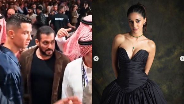 Ent HIGHLIGHT: Salman Khan-Cristiano Ronaldo Viral Video From Riyadh Boxing Match; Ananya Panday 25th Birthday