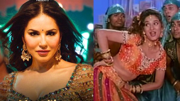 Queen Is Back: Sunny Leone's Sultry Avatar As Tribute To Madhuri Dixit In 'Mera Piya Ghar Aaya’ Remake Hailed