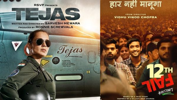 Tejas vs 12th Fail Box Office Collection Day 3: Vikrant’s Film Makes Double Earnings Than Kangana Starrer