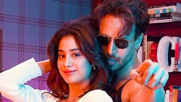 Ganapath Fever Continues To Rise As Tiger Shroff & Janhvi Kapoor Groove On Hum Aaye Hain