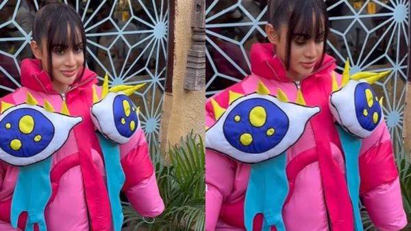 Urfi Javed’s Colourful ‘Aanshu’ Outfit Garners HILARIOUS Reactions; Netizens Say, ‘Circus Ka Joker Khula…’