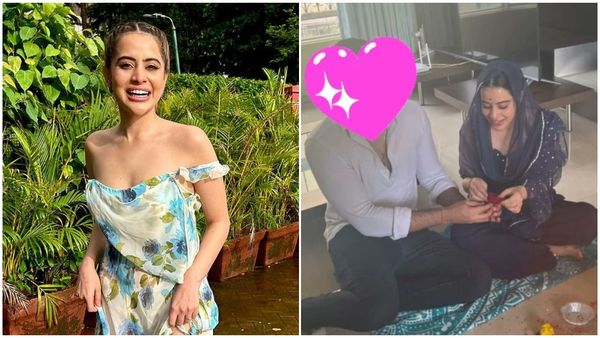 Who Is Urfi Javed’s Mystery Man? Her ‘Engagement’ Photos With A Guy Leave Fans Confused