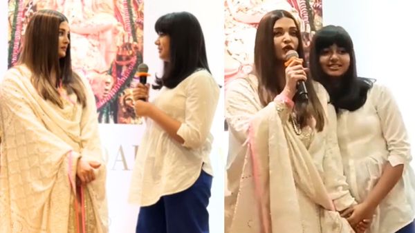 Viral | Aishwarya Rai Looks SCARED As Aaradhya Bachchan Gives 1st Speech; Netizens Say: Kya Bola Rahi Ho