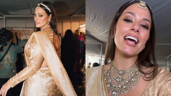 Supermodel Ashley Graham Hops Onto ‘Just Looking Like A Wow’ Trend; Says ‘Ranveer Singh Told Me To Do It’