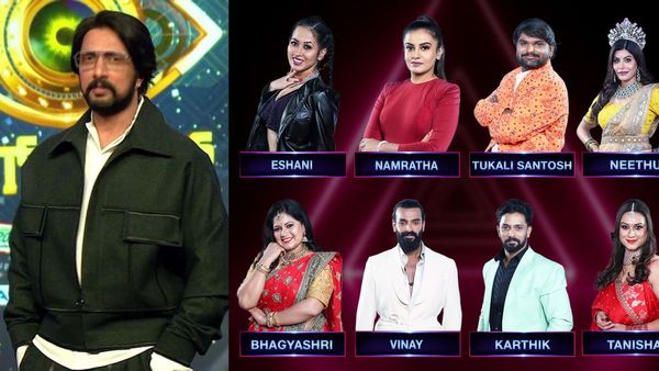 Bigg Boss Kannada 10 Voting Results Week 6: Who Got Highest & Lowest Votes Before BBK 10 Eviction?