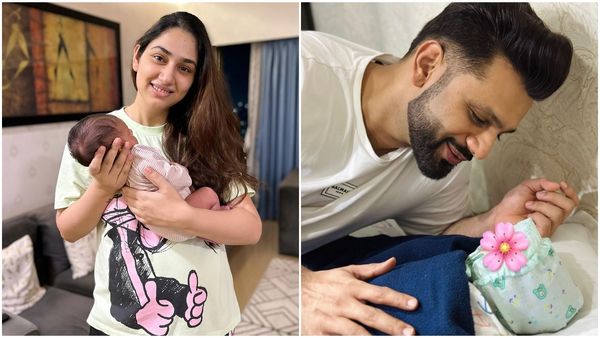 Bade Achhe Lagte Hain 3 Star Disha Parmar BACK To Work After Welcoming First Child With Rahul Vaidya