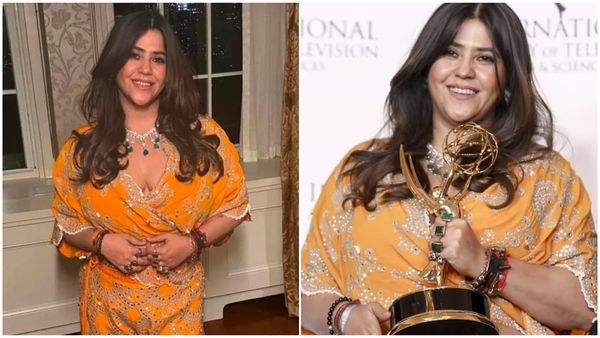 From Soap Queen to Emmy Winner: A Look At Ekta Kapoor's Remarkable Journey In Showbiz