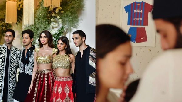 ENT HIGHLIGHTS: Suhana & The Archies Gang Grace Manish Malhotra’s Diwali Bash; Alia’s Daughter Raha Turns 1