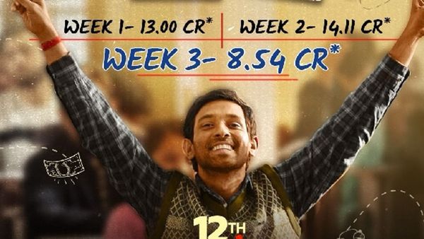12th Fail Box Office: Vikrant Massey's Film Triumphs; Nears 40 Cr In Domestic Collection