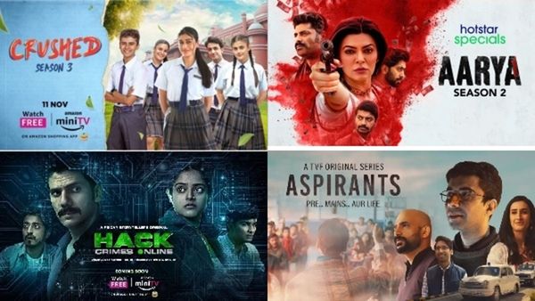 Crushed S3 To Hack Crimes Online: Top OTT Shows To Watch On Diwali 2023
