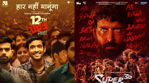 From 12th Fail To Super 30: A Spotlight On Indian Films Based On Real-Life Stories That Inspire