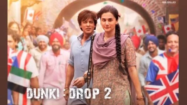 Chartbuster confirmed’ Netizens hail Shah Rukh Khan & Taapsee Pannu’s Dunki Drop 2 Lutt Putt Gaya from Dunki