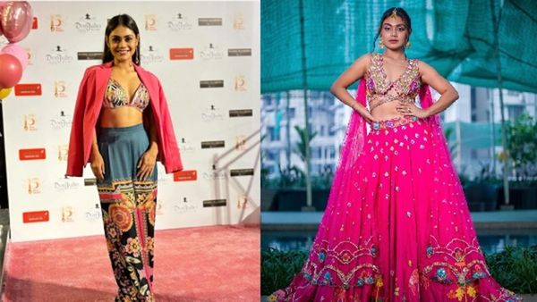 Bigg Boss 16 Star Sreejita De Style: The Art Of Carrying A Blouse With Flair