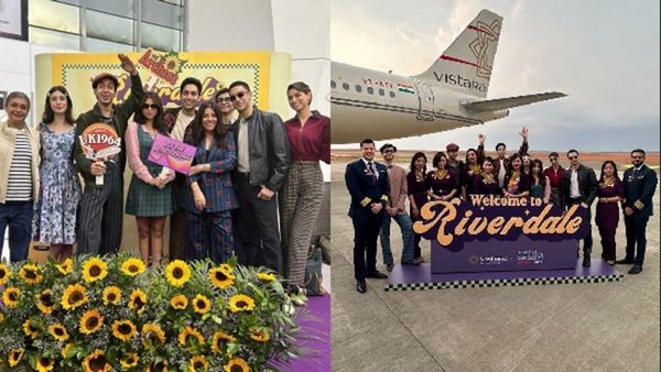Netflix's The Archies Took The Cast, Fans & Influencers On One Of A Kind Flight