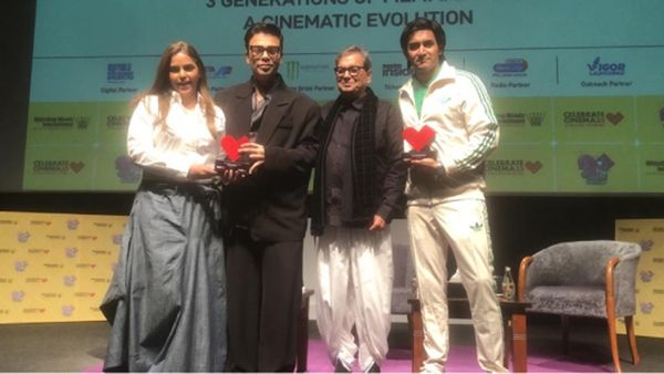 Karan Johar Pays Homage to Subhash Ghai At Whistling Woods: I Stand Up & Respond to His Calls
