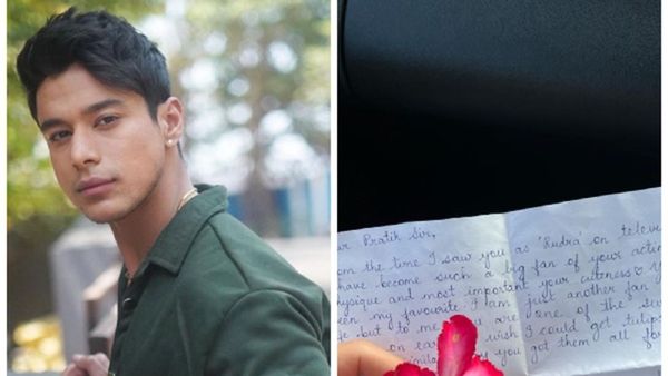 Naagin 6 Star Pratik Sehajpal Receives A Heartfelt Letter From A Fan While Shooting In Goa