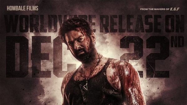 The Action Set To Rise With The Release Of Salaar: Part 1 – Ceasefire Trailer On 1st December 2023!