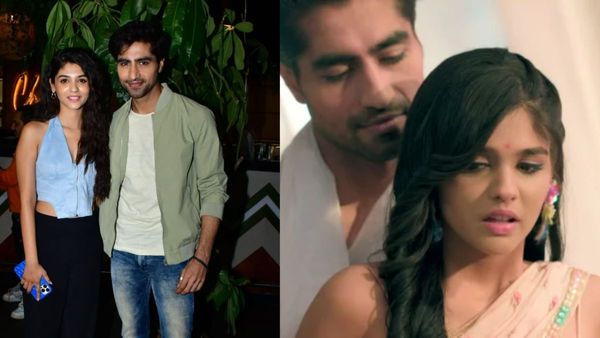 Yeh Rishta Kya Kehlata Hai: Pranali Rathod's Sweet Gesture For Harshad Chopda As They Reunite. AbhiRa Fans Say