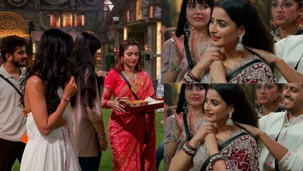 Bigg Boss 17: Vicky Jain-Neil Bhatt's Sweet Gesture For Ankita Lokhande-Aishwarya Sharma On Karwa Chauth 2023