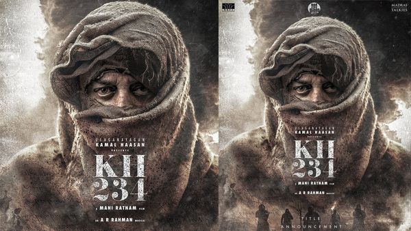 KH234 Title To Announce Today: Kamal Haasan And Mani Ratnam's Movie Title Disclosure Time Revealed