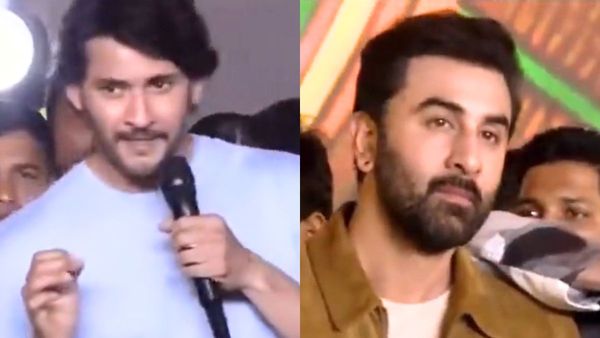 Animal Pre-Release Event: Mahesh Babu Calls Ranbir Kapoor 'India's Best Actor'; See Latter's Priceless Reactio