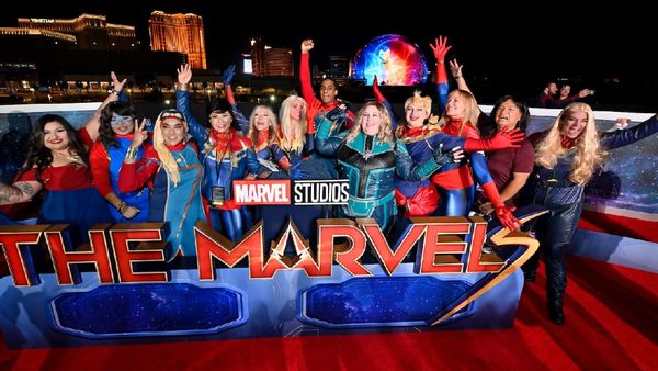 Marvel Studios Sets The Stage For The Marvels Release With Grand Event