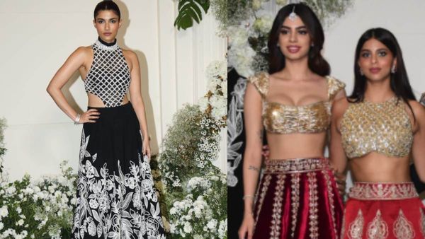 Alizeh To Khushi Kapoor & Suhana Khan: Gen Z Stars Steal The Limelight At Manish Malhotra's Diwali Bash