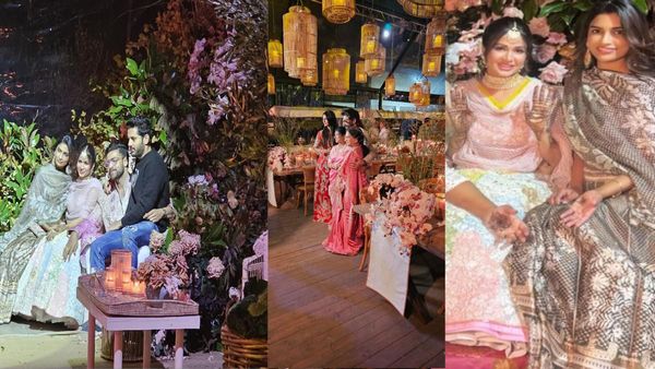 Varun Tej & Lavanya Tripathi's Mehendi Is Of Vibrant Colours & Glitz; Bride Gleams In Multi-Hued Lehenga: PICS