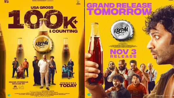 Keedaa Cola USA Premieres: Tharun Bhascker & Brahmanandam's Crime-Comedy Opens To A WHOPPING Gross; Read Here