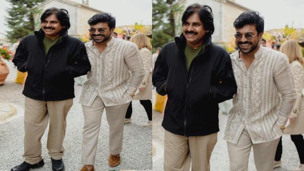 Ram Charan & Pawan Kalyan's 'Babai Abbai' Moment Goes Viral From Varun Tej & Lavanya's Wedding; Here's Why!