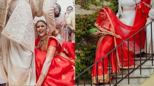 Varun Tej's Wife Lavanya Tripathi's Wedding Veil Has THIS Message Embroidered; New Pics Breaking The Internet