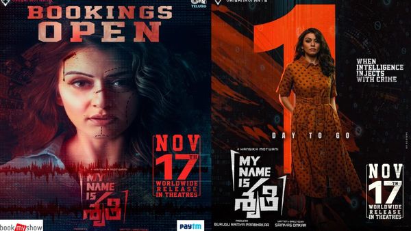 My Name Is Shruthi X Review: Hansika's Suspense Thriller Opens To A Decent Response, Check Out Tweets Inside