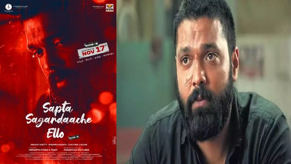 Sapta Sagaradaache Ello Side B (SSESideB) Day 7 Box Office Collection: Rakshit Shetty's Film Slowly Picks Up