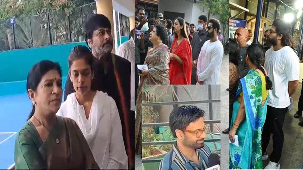 Telangana Polling Day: Allu Arjun, Jr NTR, Ram Charan, Chiranjeevi, & Others Cast Vote; Here's Where
