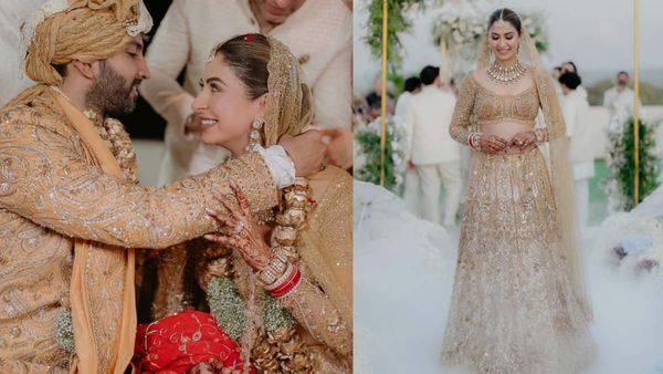 K3G’s Young Poo, Malvika Raaj Ties The Knot With BF Pranav Bagga In A Dreamy Ceremony; See Couple’s FIRST Pics