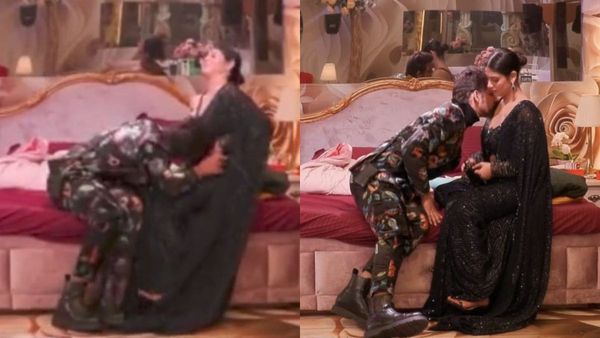 BB 17: Samarth Jurel Kisses Isha Malviya On Waist In VIRAL PIC; Netizens Call Him ‘Emraan Hashmi Lite’