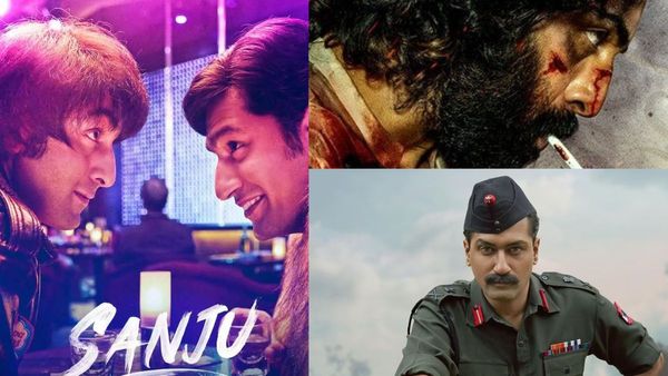 Revisiting Ranbir Kapoor-Vicky Kaushal's Roles In Sanju Before Animal & Sam Bahadur Release